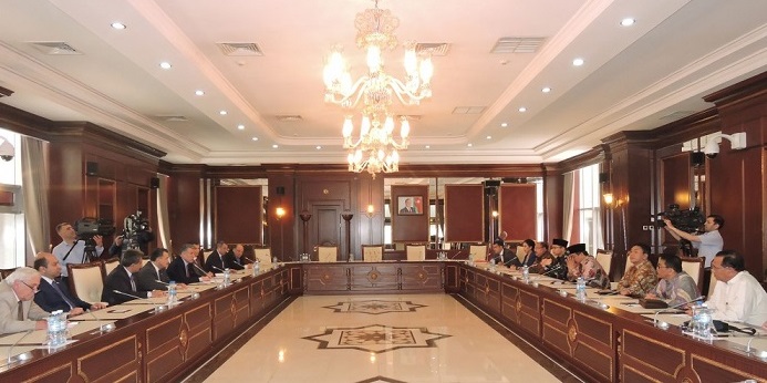 "Parliamentary ties plays an important role in development of Azerbaijani-Indonesian ties"
